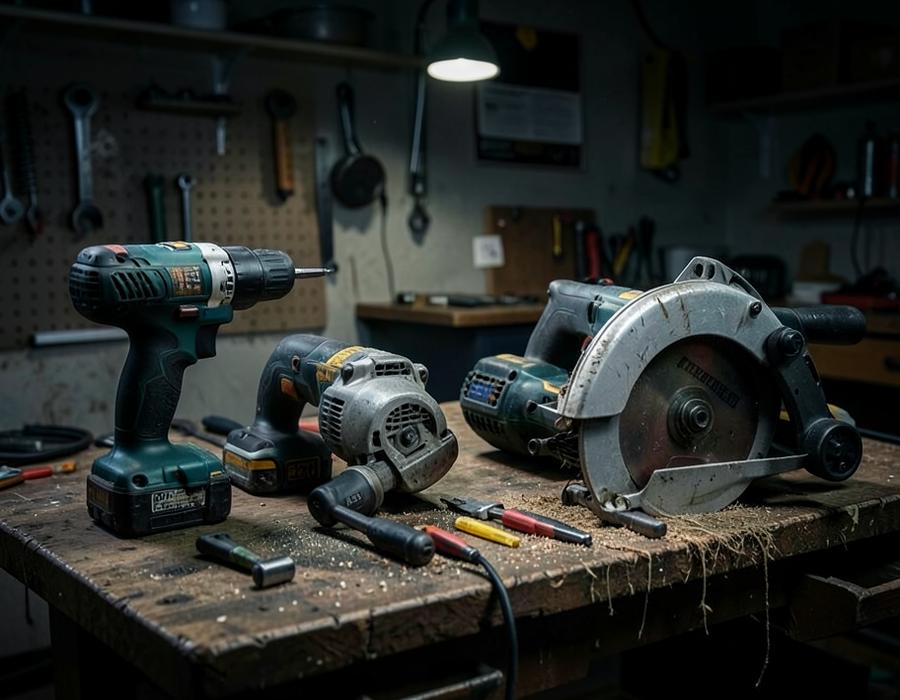 Power Tools at Krushnai Traders