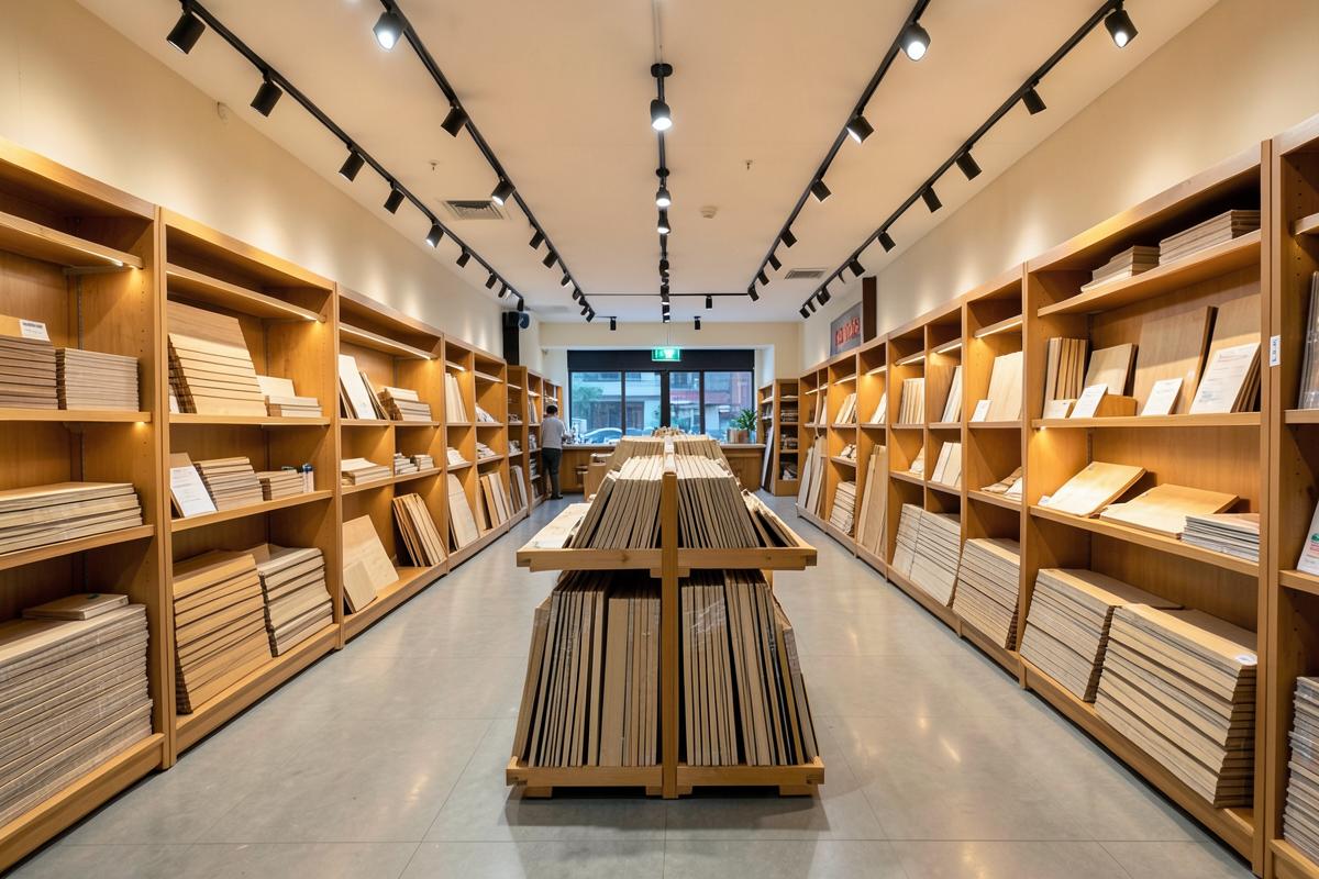 Inside the Krushnai Traders showroom
